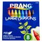 Prang Large Molded Crayon Set in Lift Lid Box, 7/16 X 4 in, Assorted Color, Set of 8